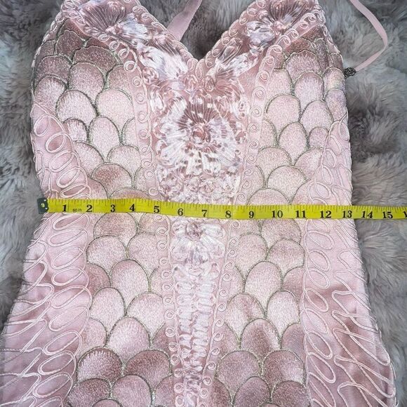 Gorgeous Sue Wong Nocturne Size 2 Pink Dress - Picture 9 of 16